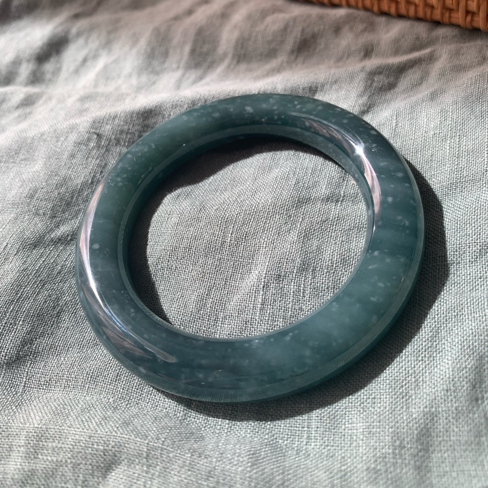Genuine Grade A Jadeite Jade Bangle